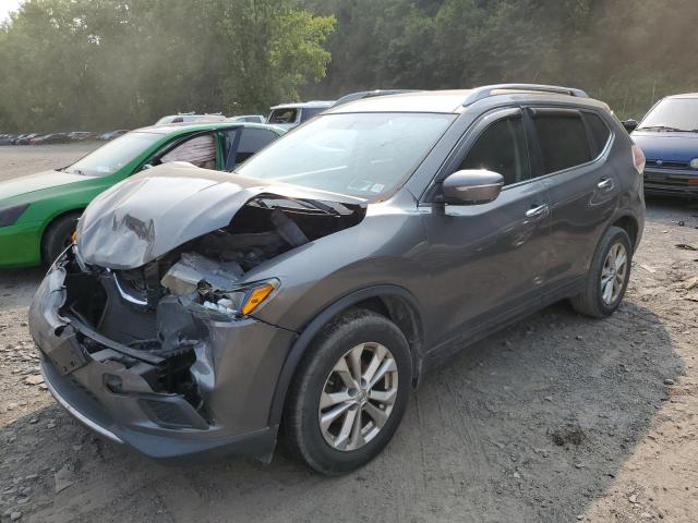 5N1AT2MV4EC769020 - 2014 NISSAN ROGUE S CHARCOAL photo 1