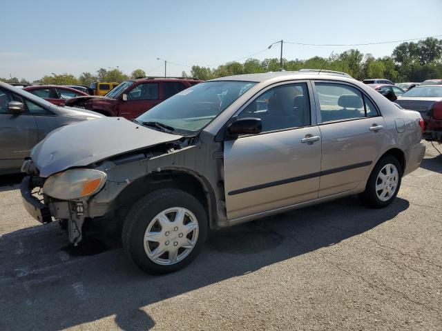 1NXBR32E43Z163672 - 2003 TOYOTA COROLLA CE BEIGE photo 1