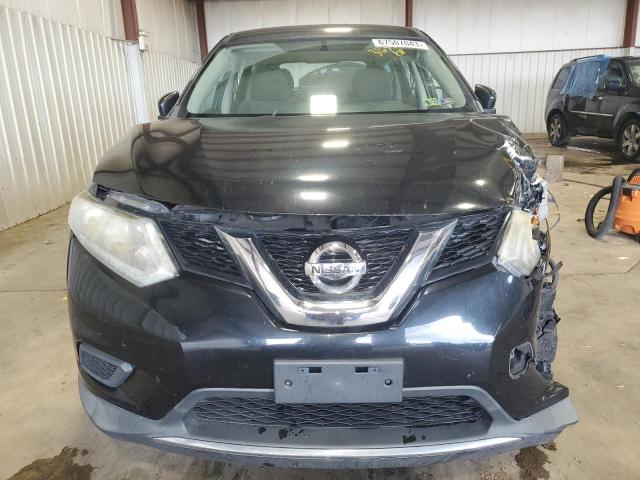 KNMAT2MT1FP503788 - 2015 NISSAN ROGUE S BLACK photo 5