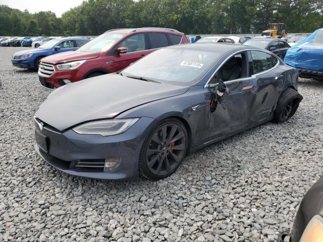 5YJSA1E40KF335528 - 2019 TESLA MODEL S Boz foto 1