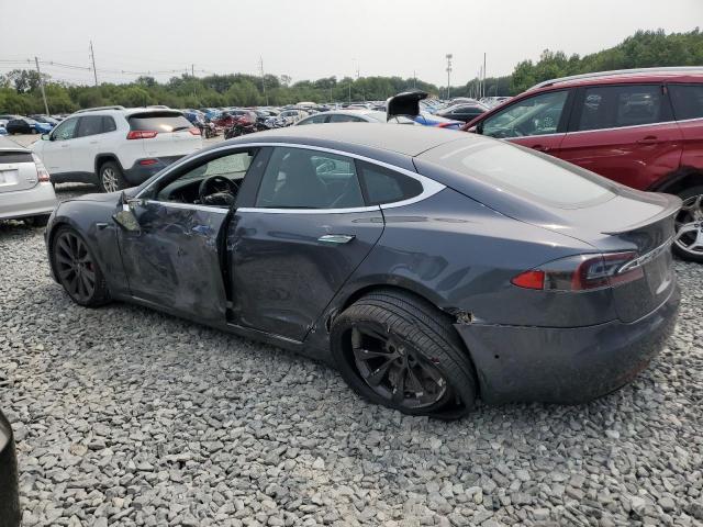 5YJSA1E40KF335528 - 2019 TESLA MODEL S Boz foto 2