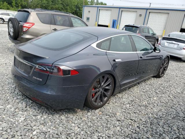 5YJSA1E40KF335528 - 2019 TESLA MODEL S Boz foto 3