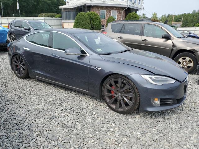 5YJSA1E40KF335528 - 2019 TESLA MODEL S Boz foto 4