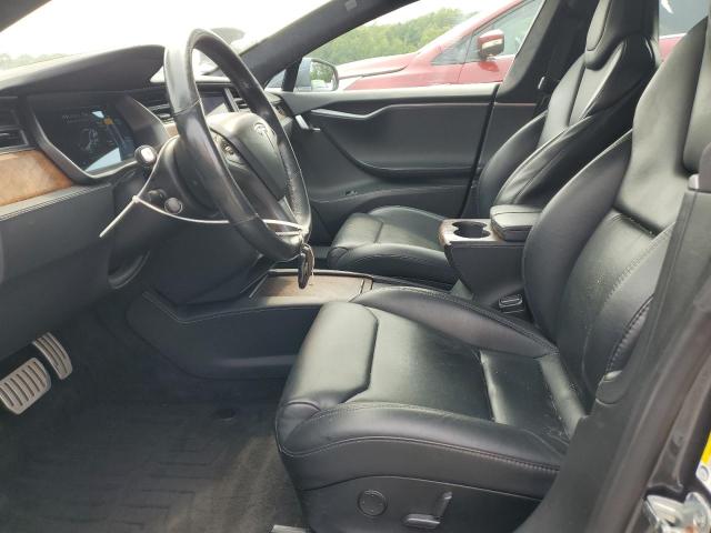 5YJSA1E40KF335528 - 2019 TESLA MODEL S Boz foto 7