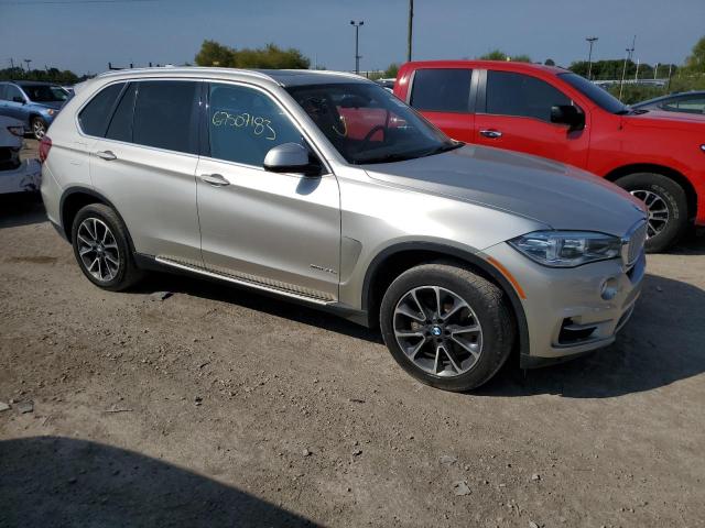 5UXKT0C54G0S75421 - 2016 BMW X5 XDR40E SILVER photo 4