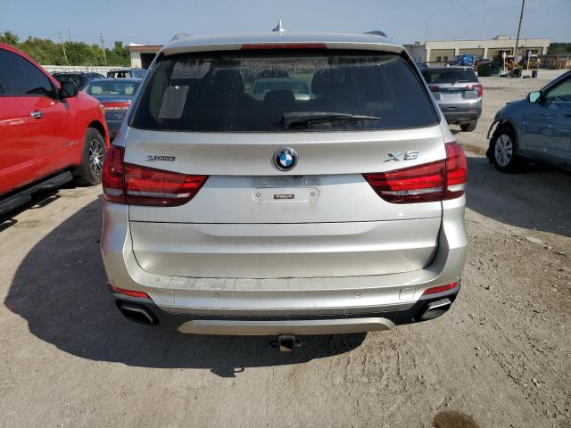 5UXKT0C54G0S75421 - 2016 BMW X5 XDR40E SILVER photo 6