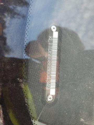 KL1TD66686B604349 - 2006 CHEVROLET AVEO BASE RED photo 12