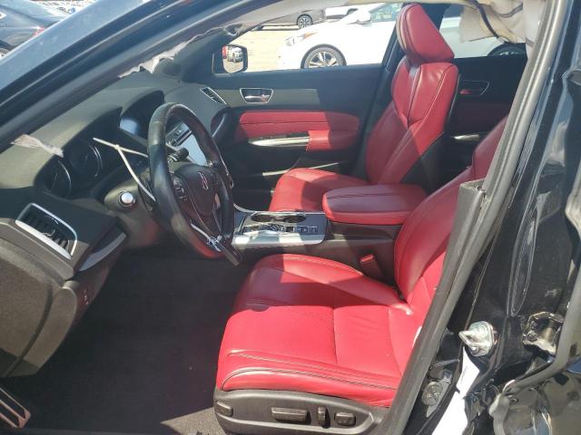 19UUB3F63KA800623 - 2019 ACURA TLX TECHNOLOGY BLACK photo 7