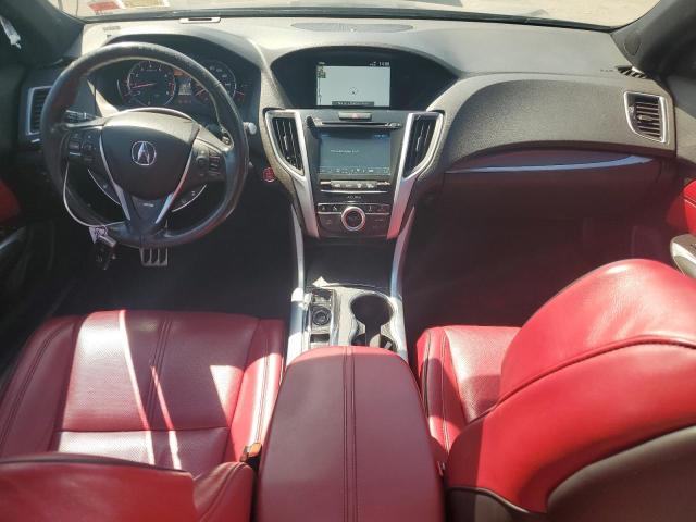 19UUB3F63KA800623 - 2019 ACURA TLX TECHNOLOGY BLACK photo 8