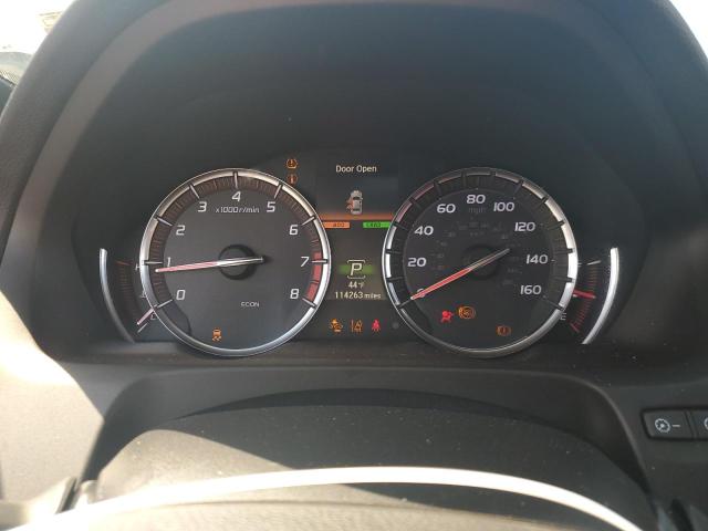 19UUB3F63KA800623 - 2019 ACURA TLX TECHNOLOGY BLACK photo 9