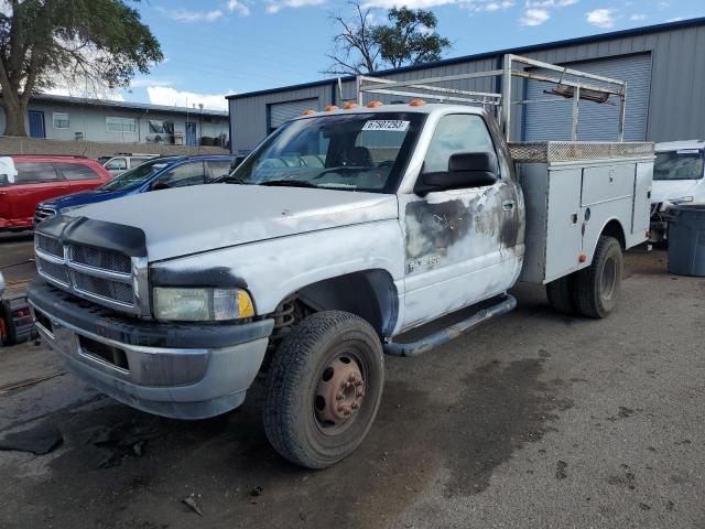 3B6MC366X2M308898 - 2002 DODGE RAM 3500 SILVER photo 1