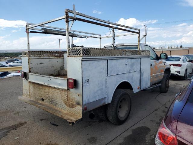 3B6MC366X2M308898 - 2002 DODGE RAM 3500 SILVER photo 3