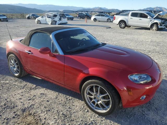 JM1NC25F260100390 - 2006 MAZDA MX-5 MIATA RED photo 4