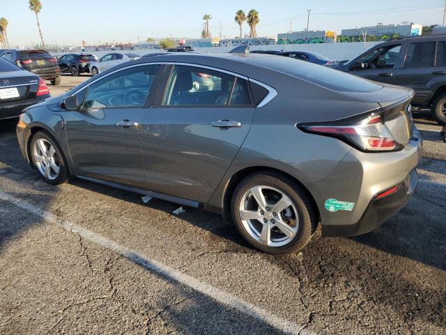 1G1RC6S55HU119945 - 2017 CHEVROLET VOLT LT GRAY photo 2