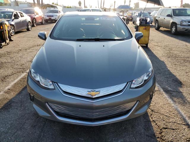 1G1RC6S55HU119945 - 2017 CHEVROLET VOLT LT GRAY photo 5