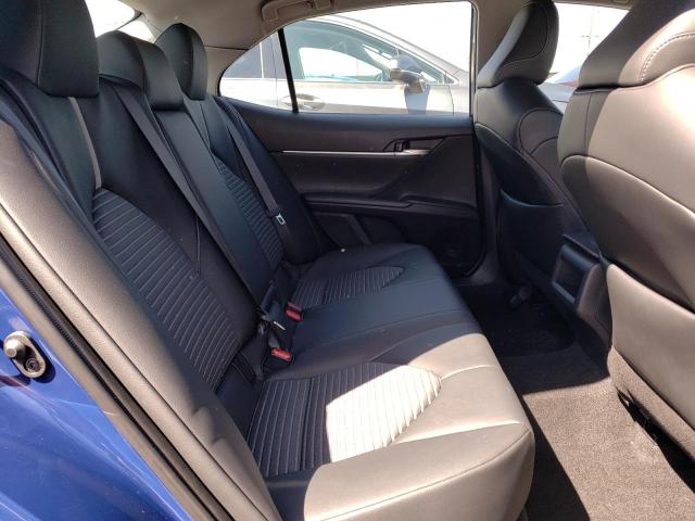 4T1G11AK3PU108578 - 2023 TOYOTA CAMRY SE NIGHT SHADE BLUE photo 10