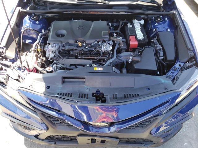 4T1G11AK3PU108578 - 2023 TOYOTA CAMRY SE NIGHT SHADE BLUE photo 11