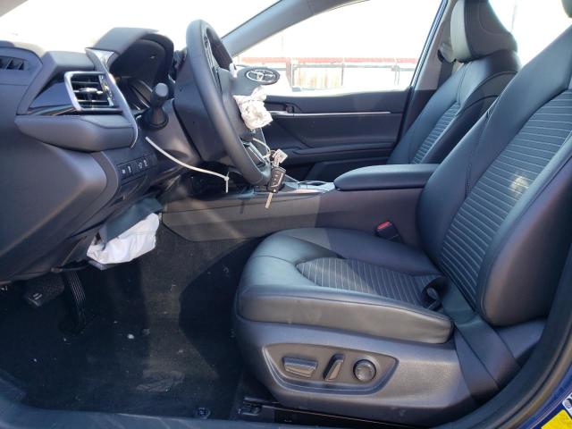 4T1G11AK3PU108578 - 2023 TOYOTA CAMRY SE NIGHT SHADE BLUE photo 7