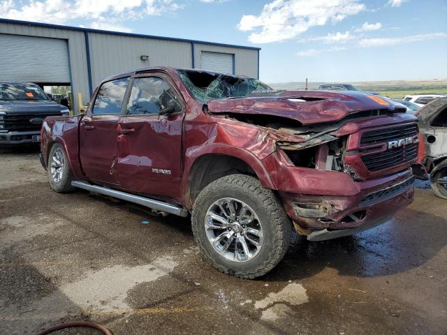 1C6SRFJT2KN772619 - 2019 RAM 1500 LARAMIE MAROON photo 4