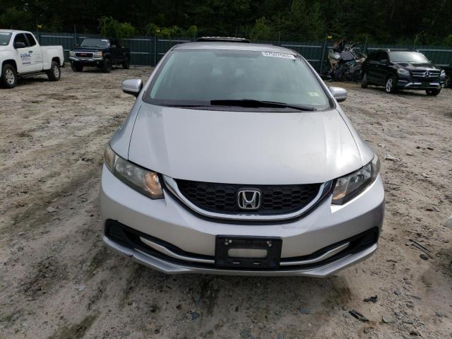 2HGFB2F53EH500595 - 2014 HONDA CIVIC LX SILVER photo 5