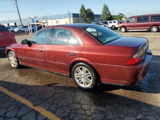 1LNHM87A33Y671068 - 2003 LINCOLN LS 勃艮第红 照片 2