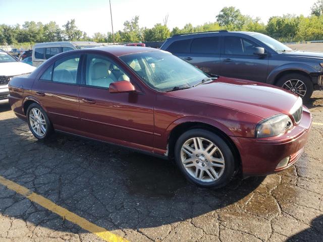 1LNHM87A33Y671068 - 2003 LINCOLN LS 勃艮第红 照片 4
