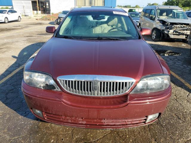 1LNHM87A33Y671068 - 2003 LINCOLN LS 勃艮第红 照片 5