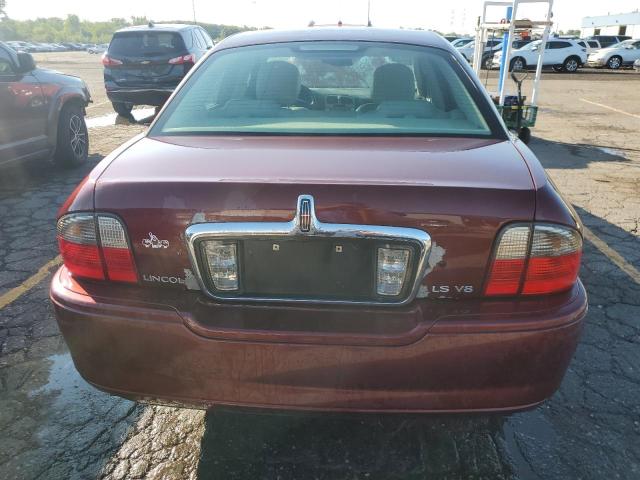 1LNHM87A33Y671068 - 2003 LINCOLN LS 勃艮第红 照片 6