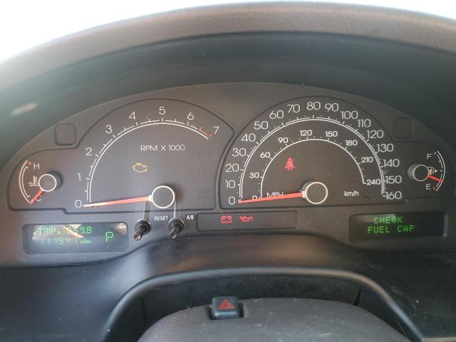 1LNHM87A33Y671068 - 2003 LINCOLN LS 勃艮第红 照片 9