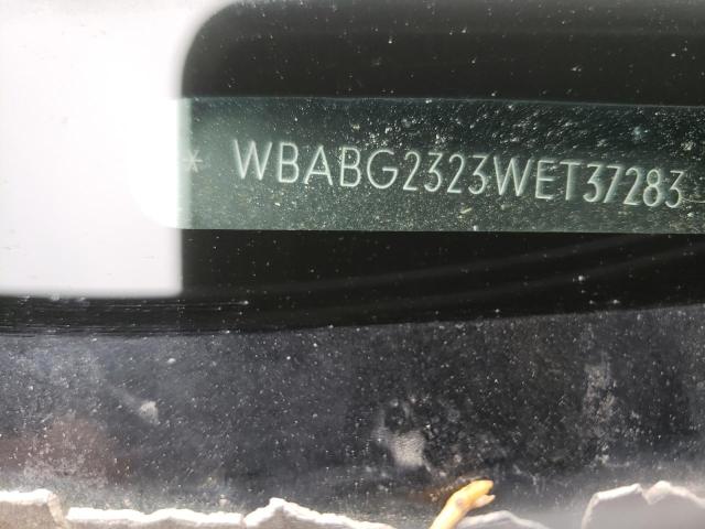 WBABG2323WET37283 - 1998 BMW 328 IS AUTOMATIC BLACK photo 12