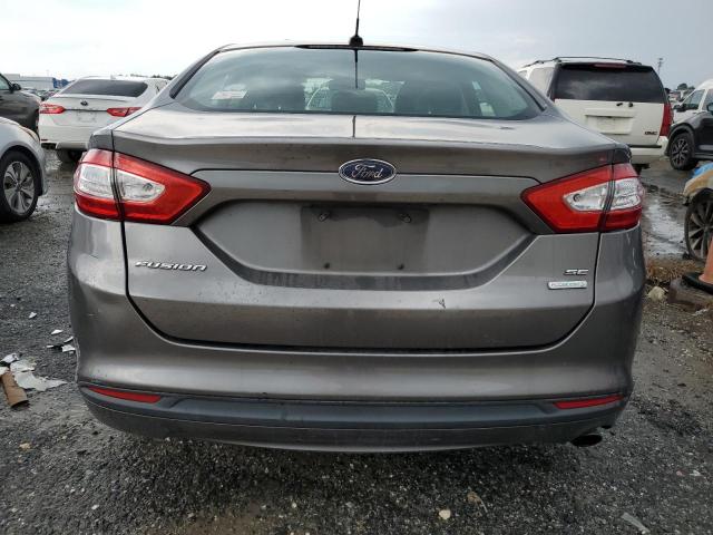 1FA6P0HD0E5395701 - 2014 FORD FUSION SE SILVER photo 6