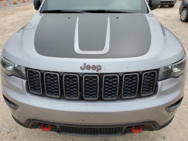 1C4RJFLG6JC272665 - 2018 JEEP GRAND CHER TRAILHAWK 灰色 照片 11