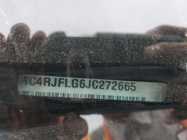 1C4RJFLG6JC272665 - 2018 JEEP GRAND CHER TRAILHAWK 灰色 照片 12