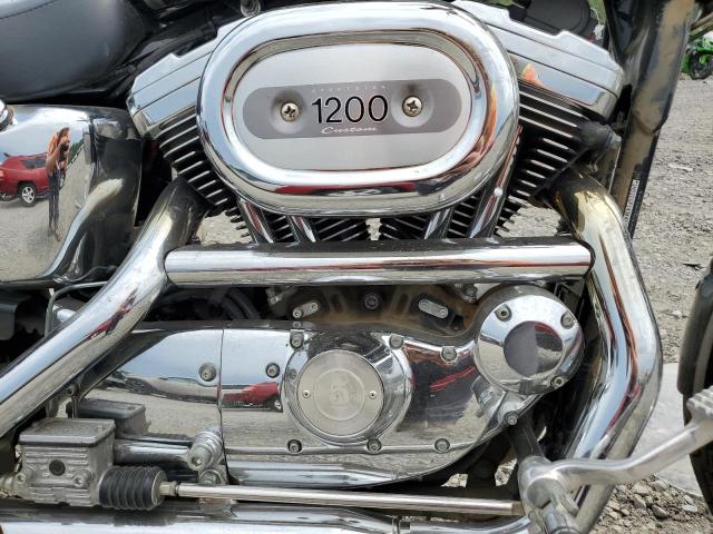 1HD1CGP143K459719 - 2003 HARLEY-DAVIDSON XL1200 C BLACK photo 7