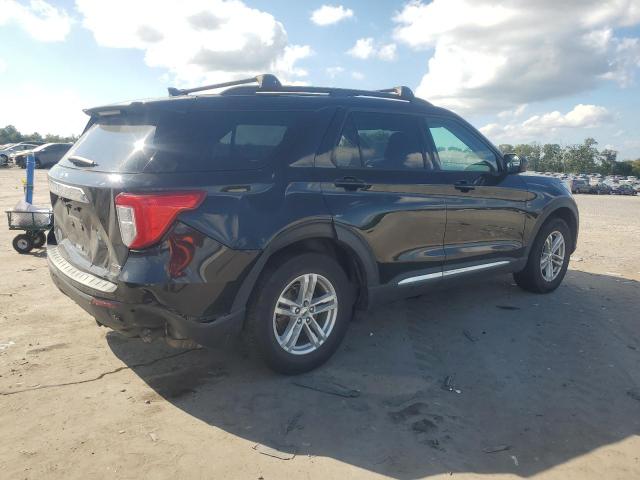 1FMSK8DH2MGC30486 - 2021 FORD EXPLORER XLT Qara foto 3