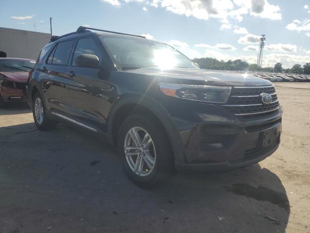 1FMSK8DH2MGC30486 - 2021 FORD EXPLORER XLT Qara foto 4