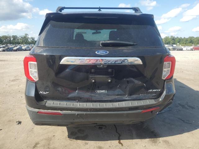 1FMSK8DH2MGC30486 - 2021 FORD EXPLORER XLT Qara foto 6
