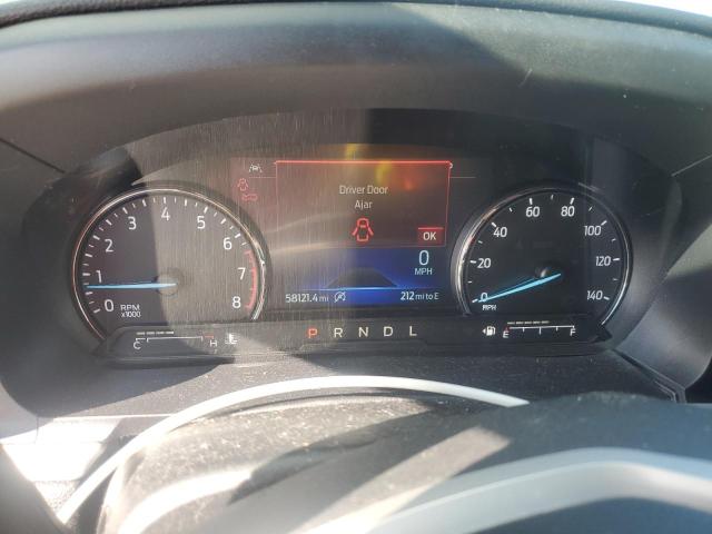 1FMSK8DH2MGC30486 - 2021 FORD EXPLORER XLT Qara foto 9