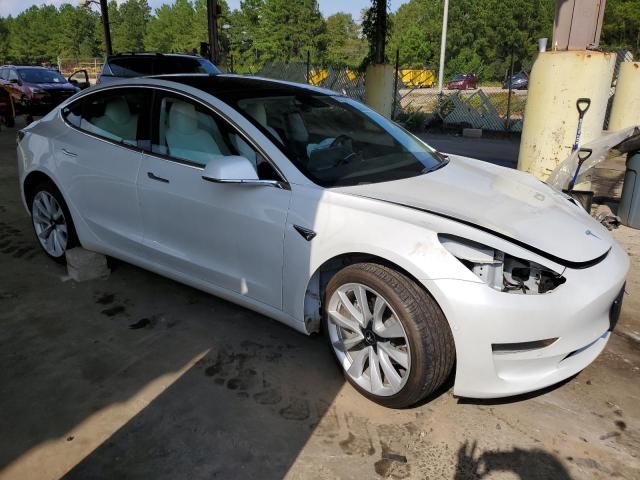 5YJ3E1EA5LF738369 - 2020 TESLA MODEL 3 WHITE photo 4