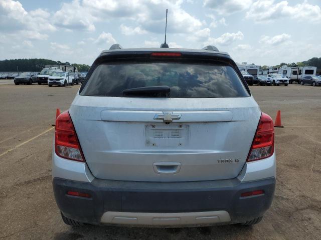 3GNCJLSB3FL255089 - 2015 CHEVROLET TRAX 1LT GRAY photo 6