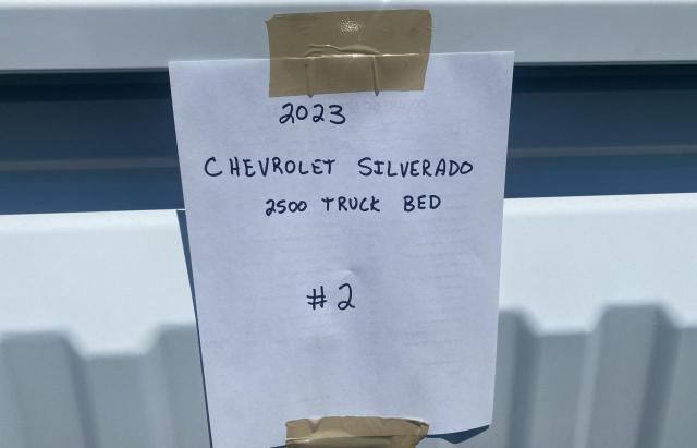 2023TRUCKBED2 - 2023 CHEVROLET SILVERADO WHITE photo 10