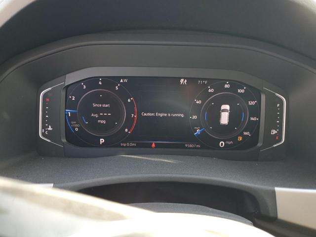 1V2MR2CA3KC558898 - 2019 VOLKSWAGEN ATLAS SEL BLACK photo 9