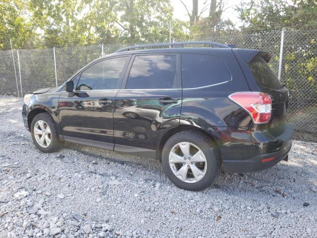 JF2SJAHC3GH463645 - 2016 SUBARU FORESTER 2.5I LIMITED BLACK photo 2