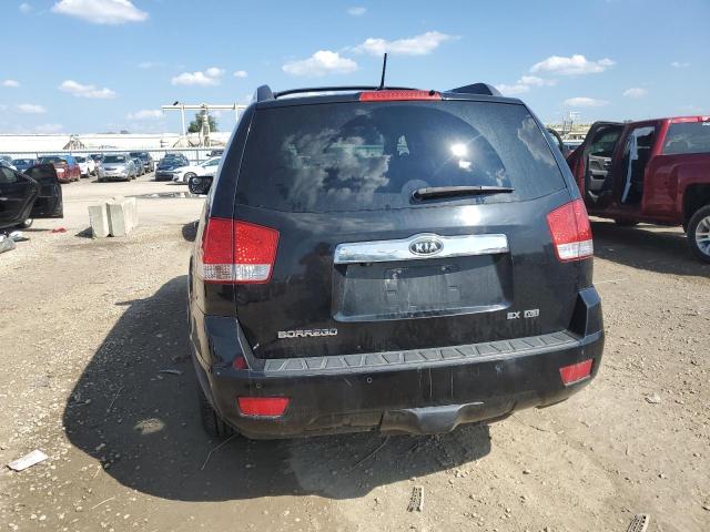 KNDJH742495033357 - 2009 KIA BORREGO LX BLACK photo 6