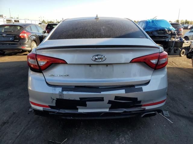 5NPE24AF6HH517490 - 2017 HYUNDAI SONATA SE SILVER photo 6