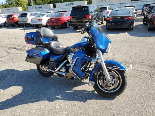 1HD1FC4148Y677331 - 2008 HARLEY-DAVIDSON FLHTCUI 蓝色 照片 1