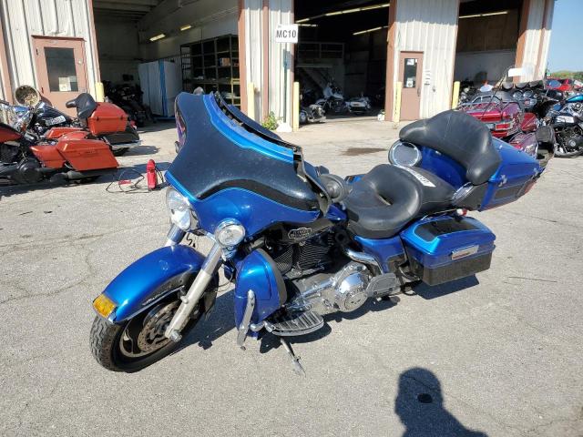 1HD1FC4148Y677331 - 2008 HARLEY-DAVIDSON FLHTCUI 蓝色 照片 2