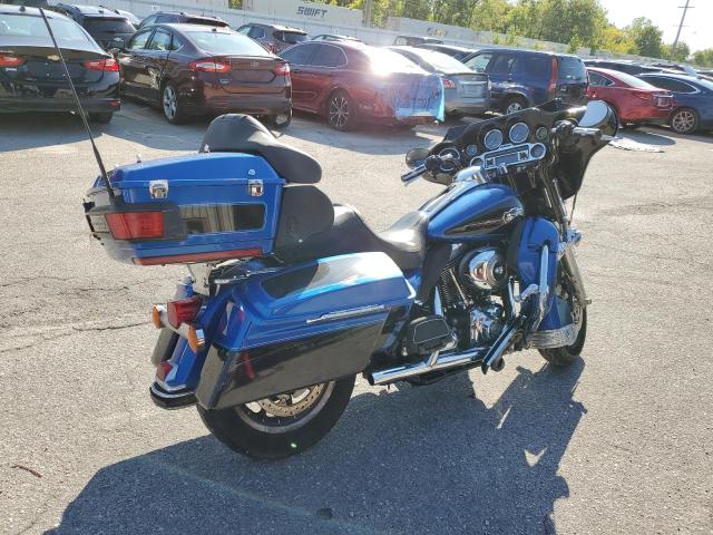 1HD1FC4148Y677331 - 2008 HARLEY-DAVIDSON FLHTCUI 蓝色 照片 4