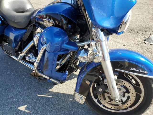 1HD1FC4148Y677331 - 2008 HARLEY-DAVIDSON FLHTCUI 蓝色 照片 9