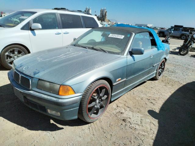 WBABK8329TET94522 - 1996 BMW 328 IC AUTOMATIC GRAY photo 1